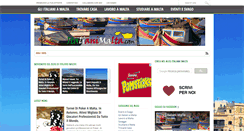 Desktop Screenshot of italianimalta.com